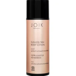 JOIK Organic Sunless Tan Body Lotion Light
