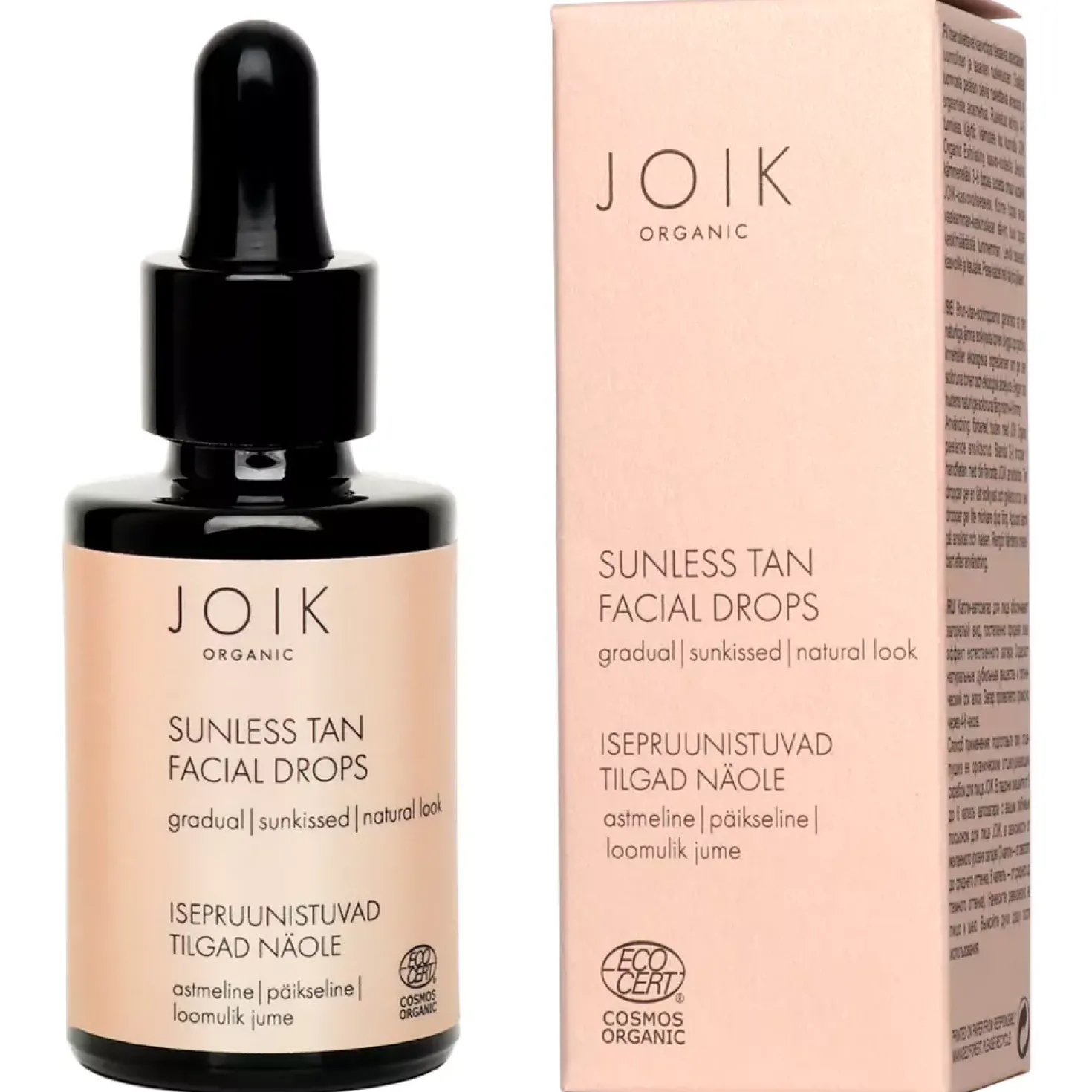 JOIK Organic Sunless Tan Facial Drops 30 ml