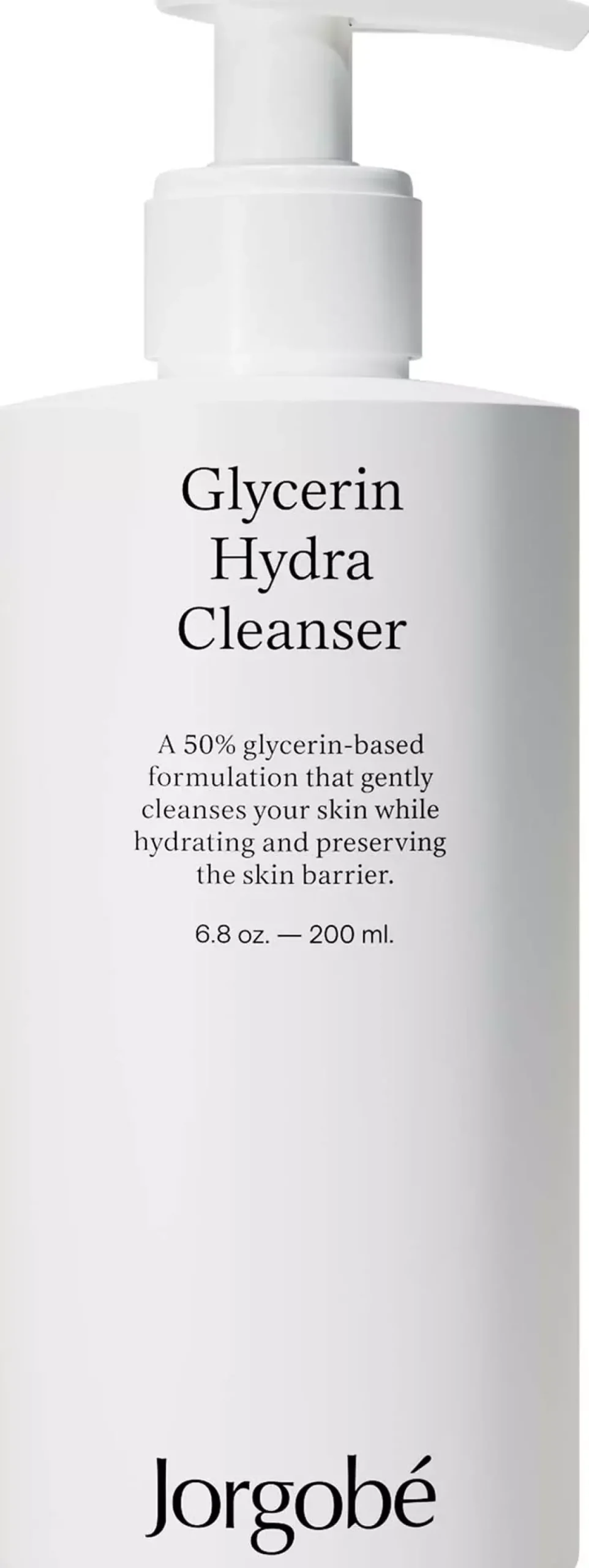 JorgObé Glycerin Hydra Cleanser 200 ml
