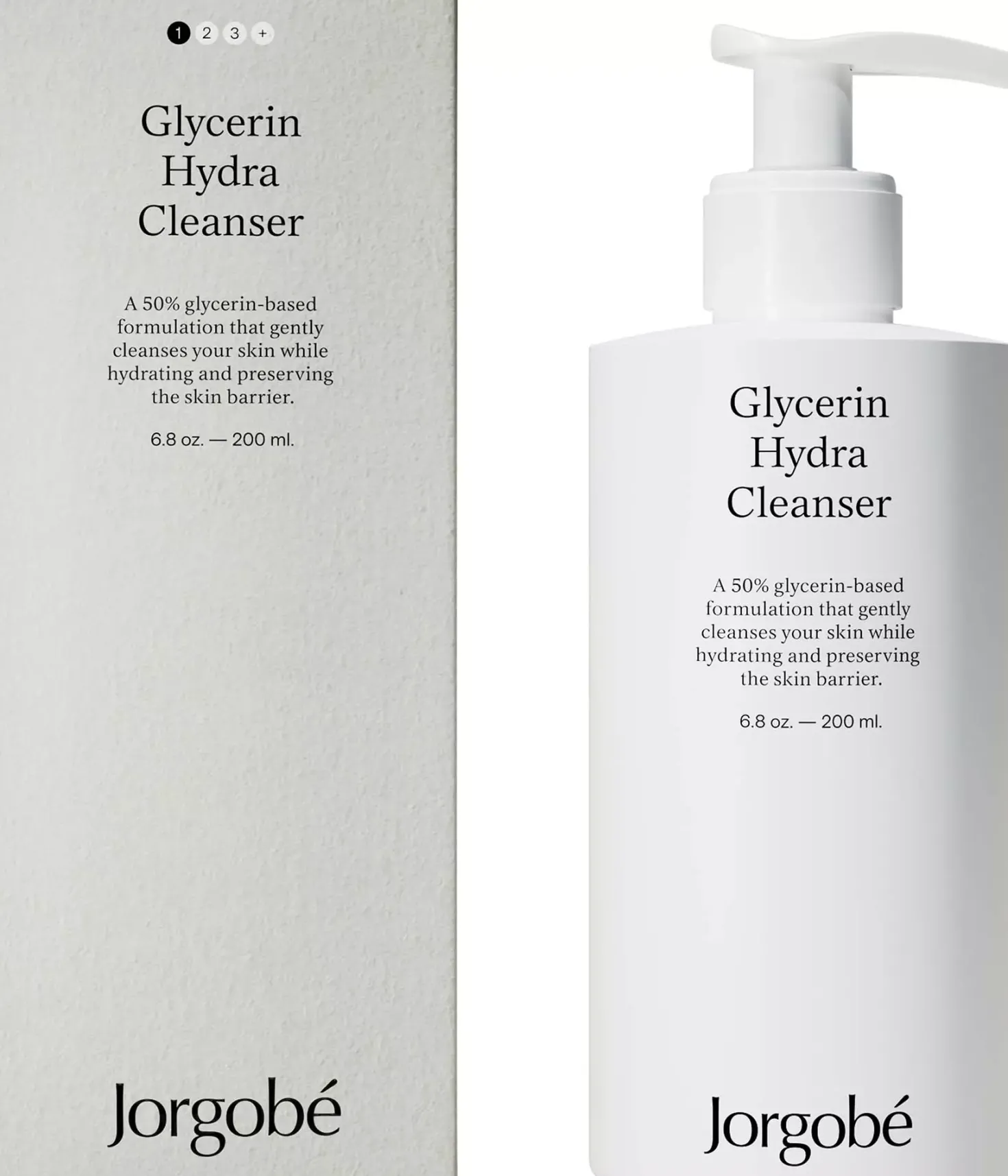 JorgObé Glycerin Hydra Cleanser 200 ml