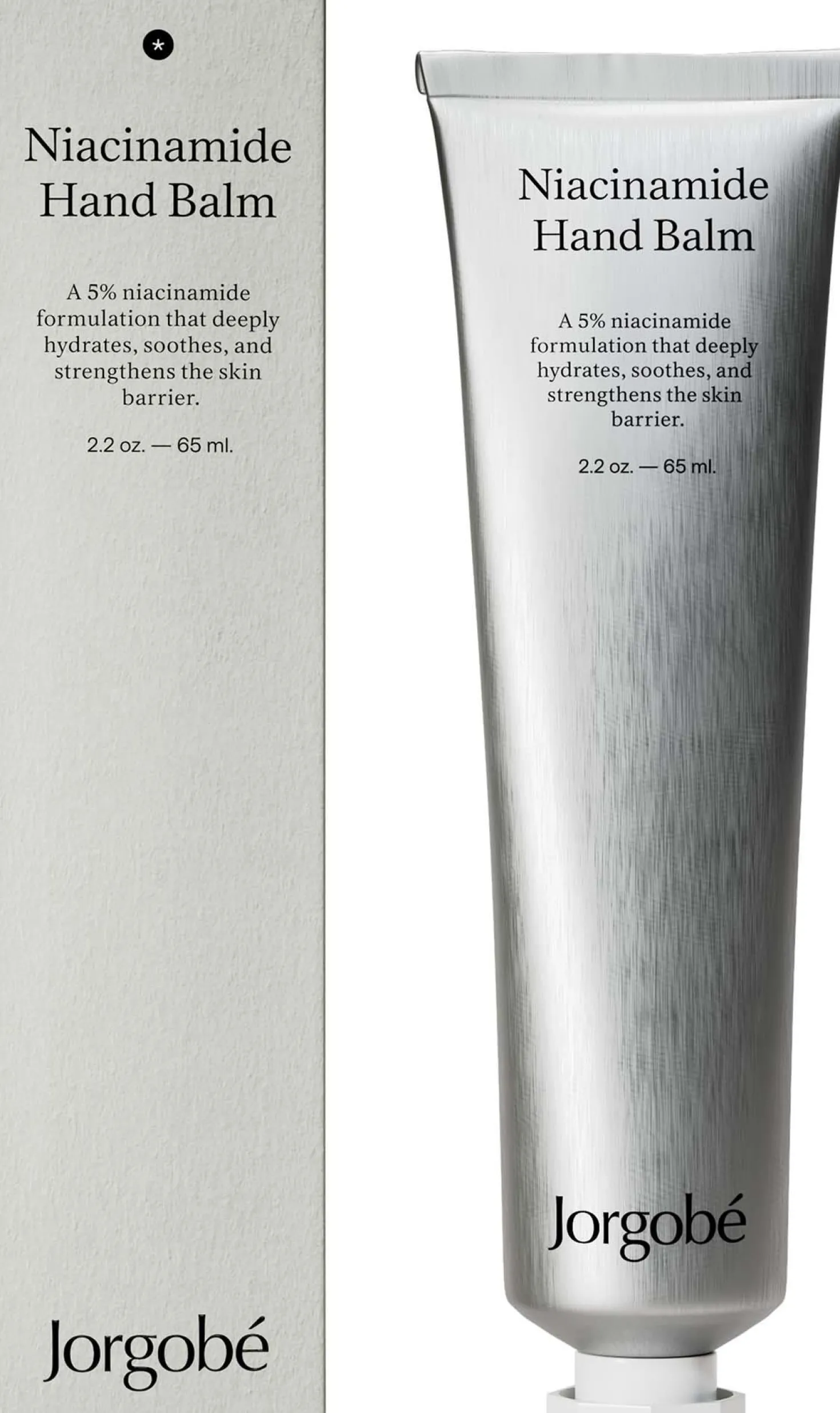 JorgObé Niacinamide Hand Balm 65 ml 65 stk