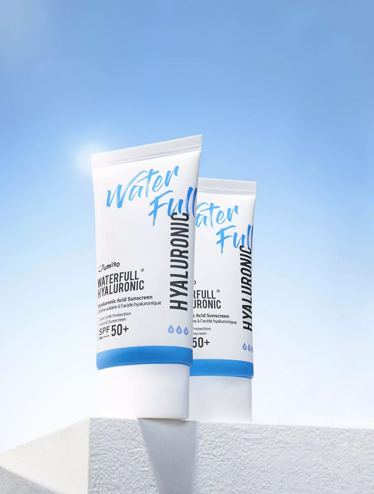 Jumiso Waterfull Hyaluronic Acid Sunscreen SPF50+ PA++++ 50 ml