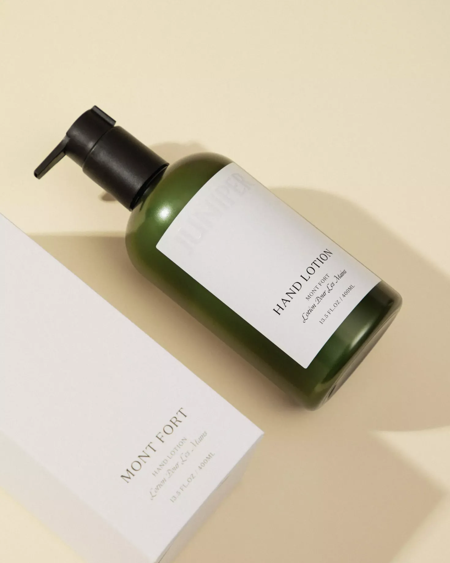 Juniper Mont Fort Hand Lotion 400 ml