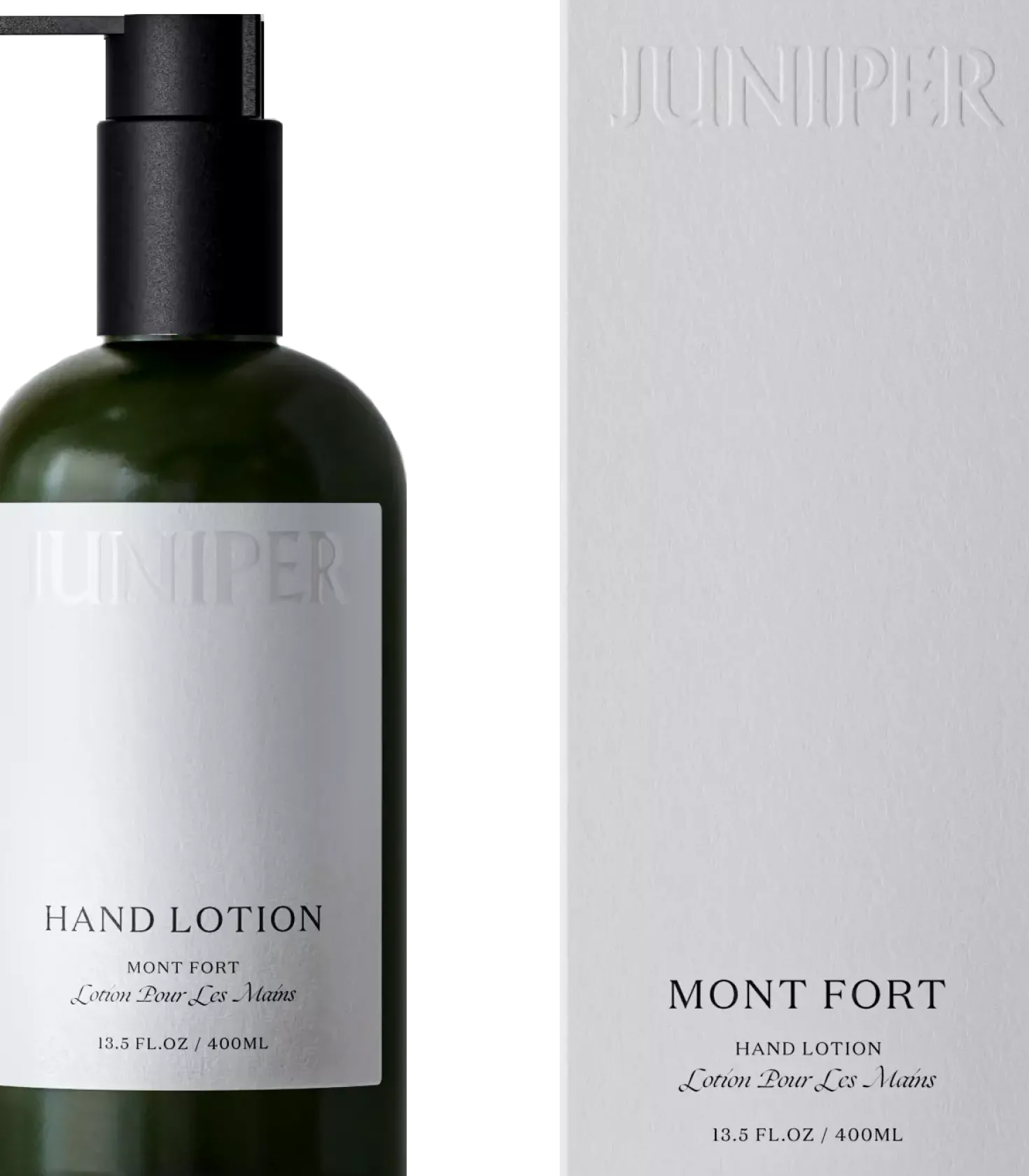 Juniper Mont Fort Hand Lotion 400 ml