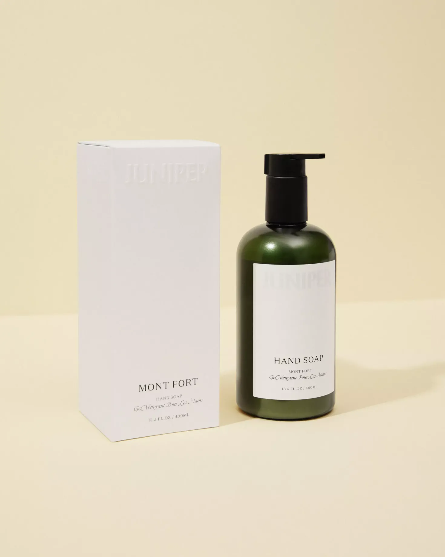 Juniper Mont Fort Hand Soap 400 ml