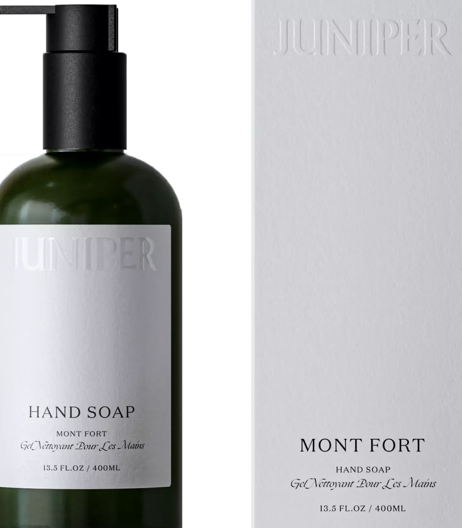 Juniper Mont Fort Hand Soap 400 ml