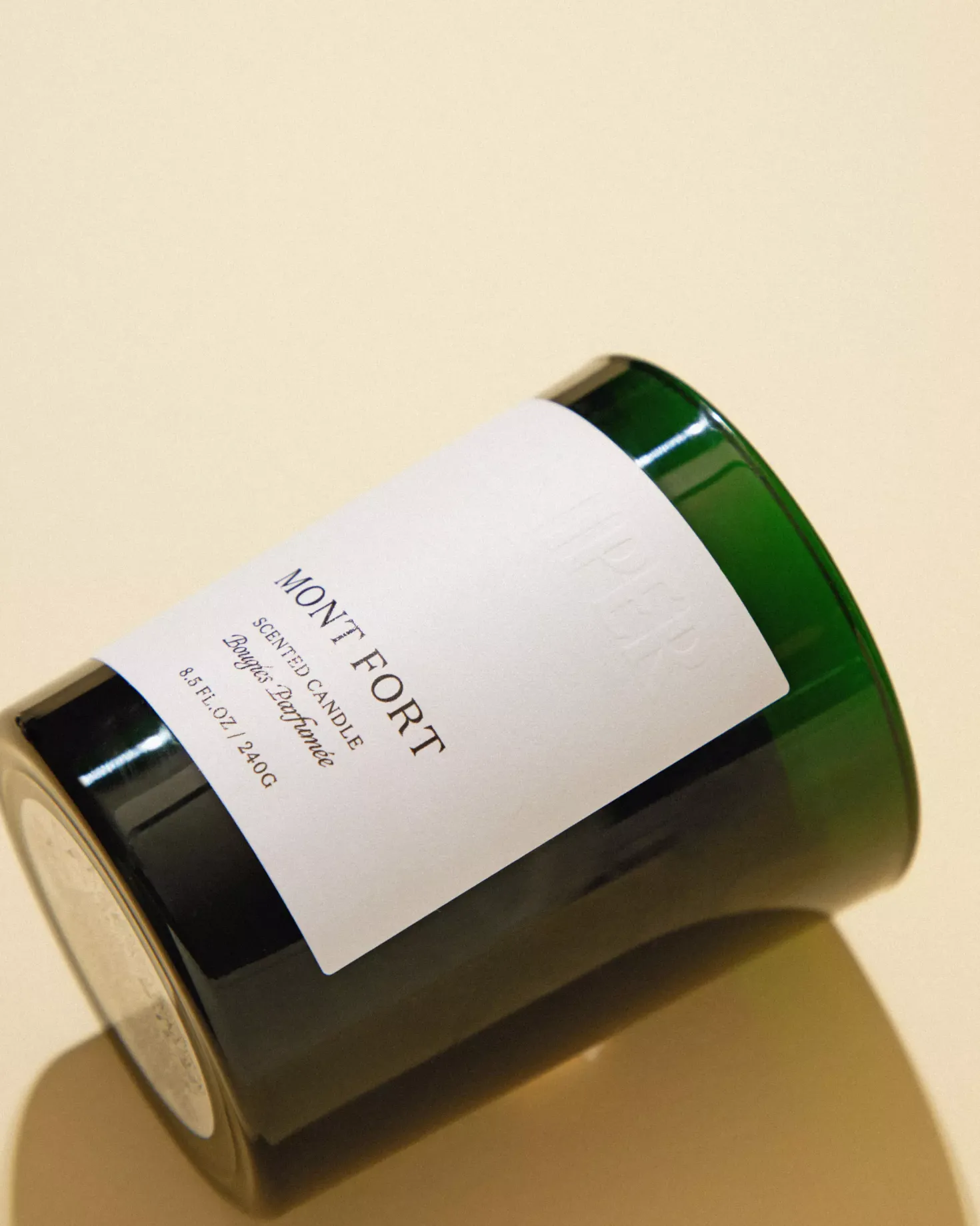 Juniper Mont Fort Scented Candle