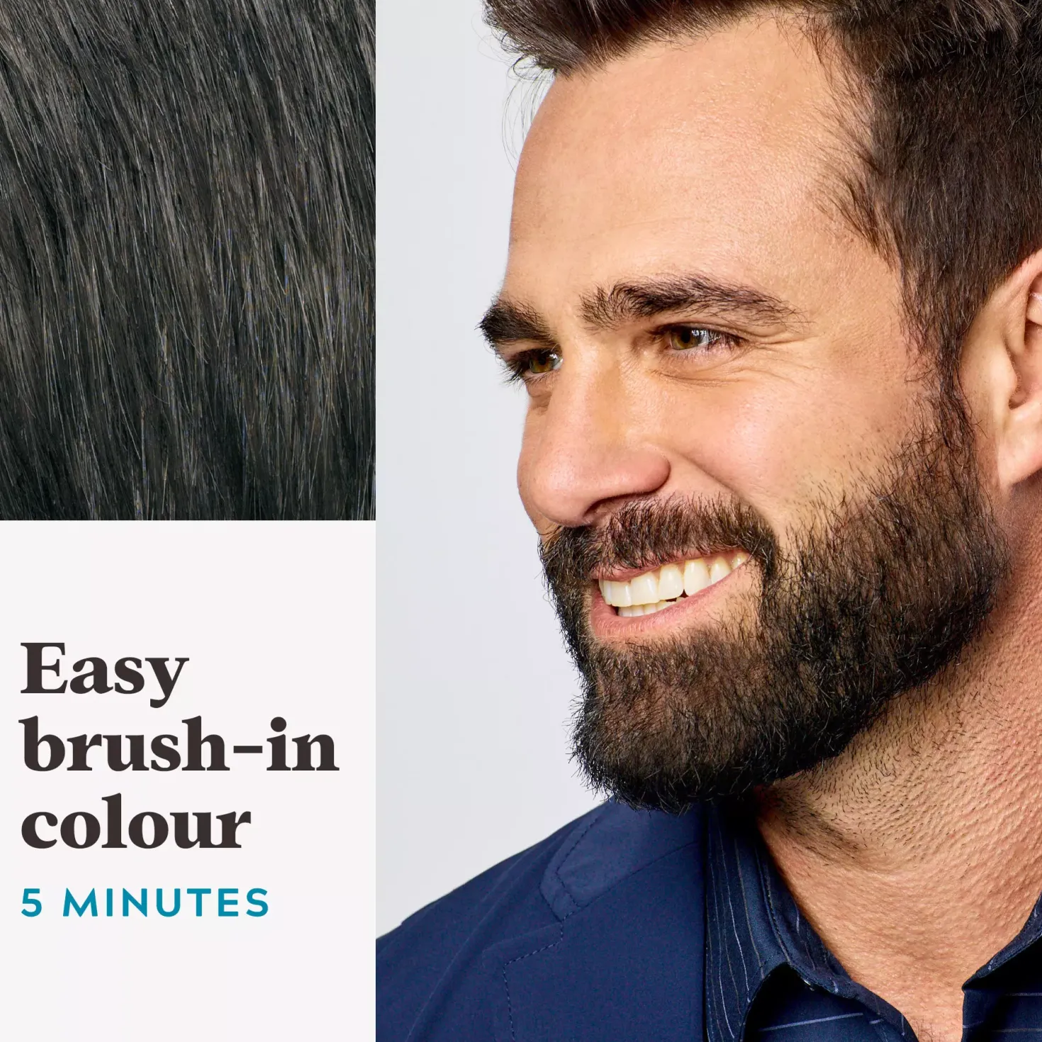 Just For Men Beard Colour Dark Brown