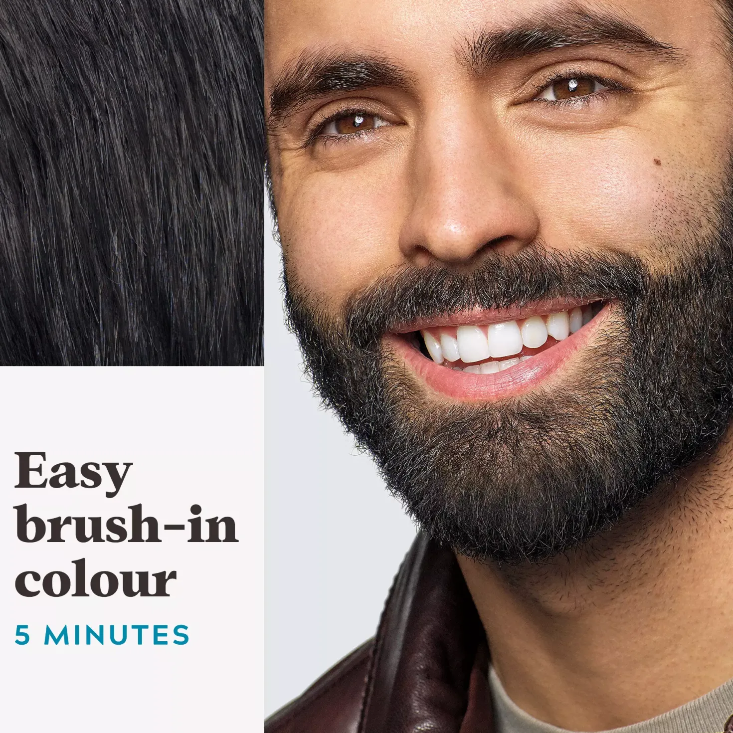 Just For Men Skäggfärg Real Black