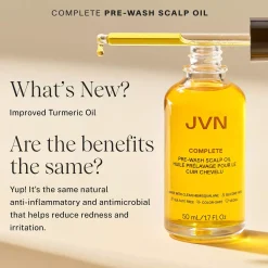 JVN Complete Pre-Wash Scalp Oil 50 ml