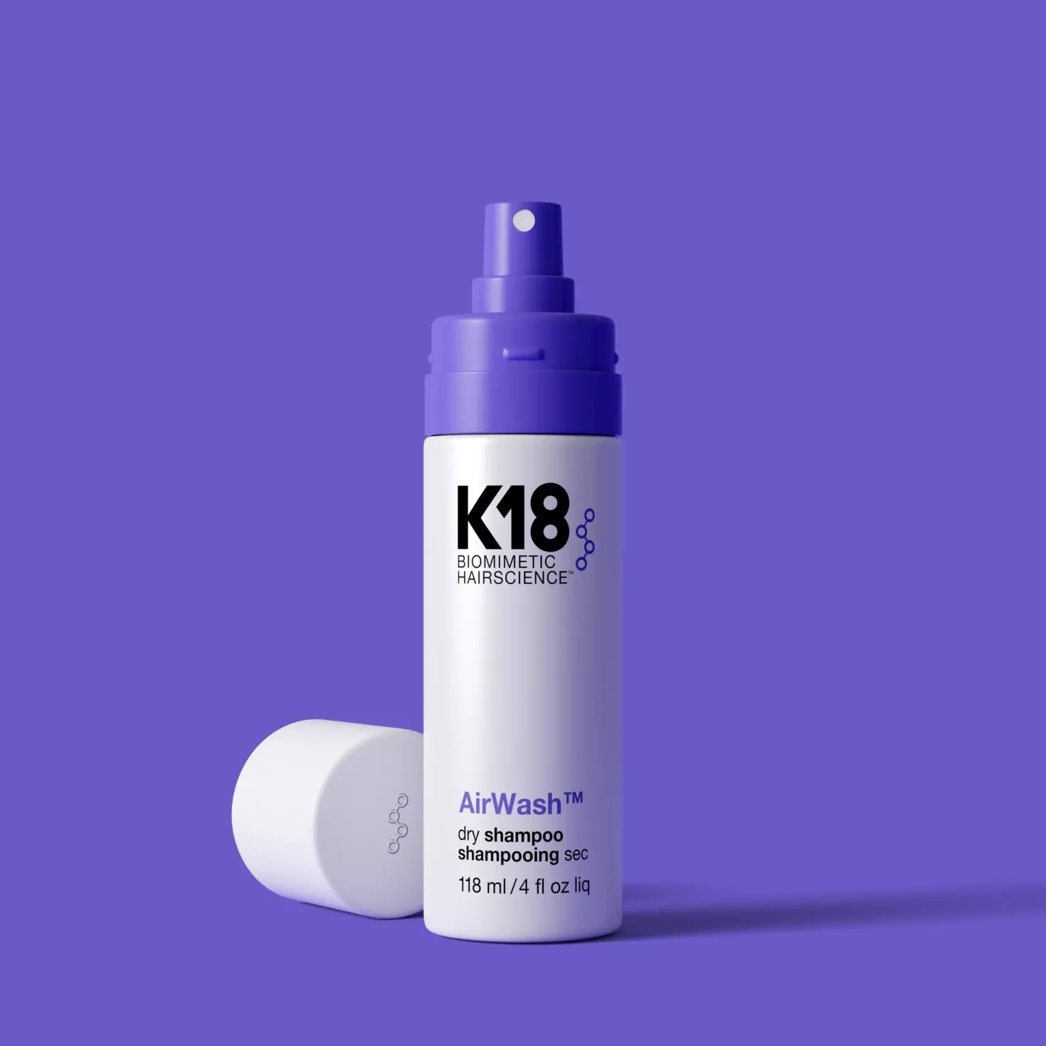 K18 AirWash Dry Shampoo 47 ml