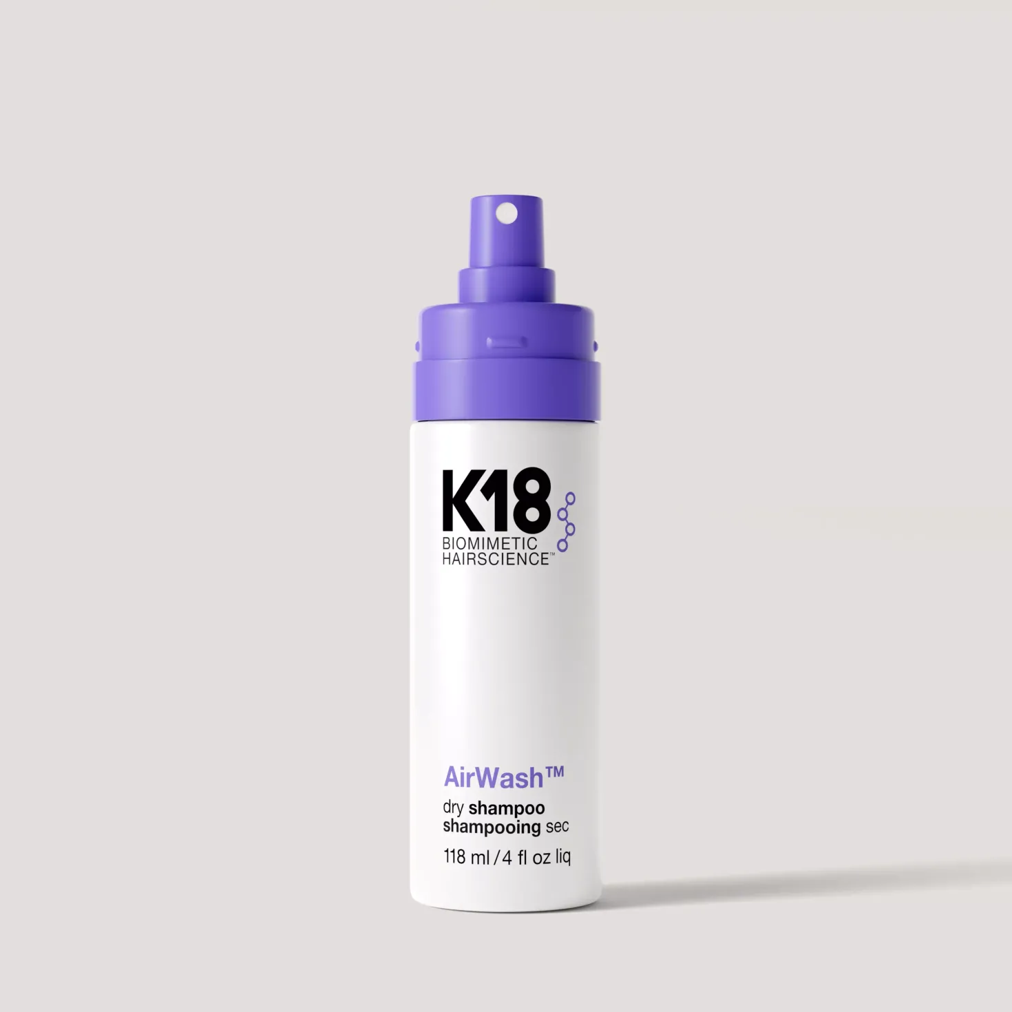 K18 AirWash Dry Shampoo 47 ml