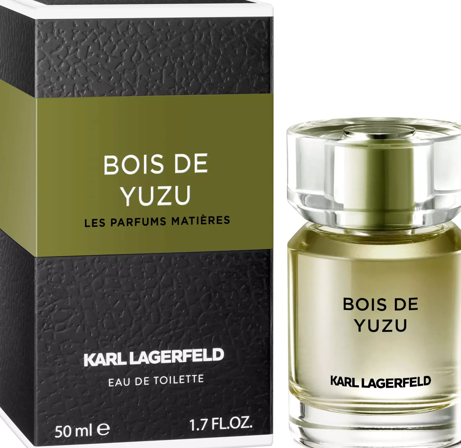 Karl Lagerfeld Bois De Yuzu Eau de Toilette 50 ml