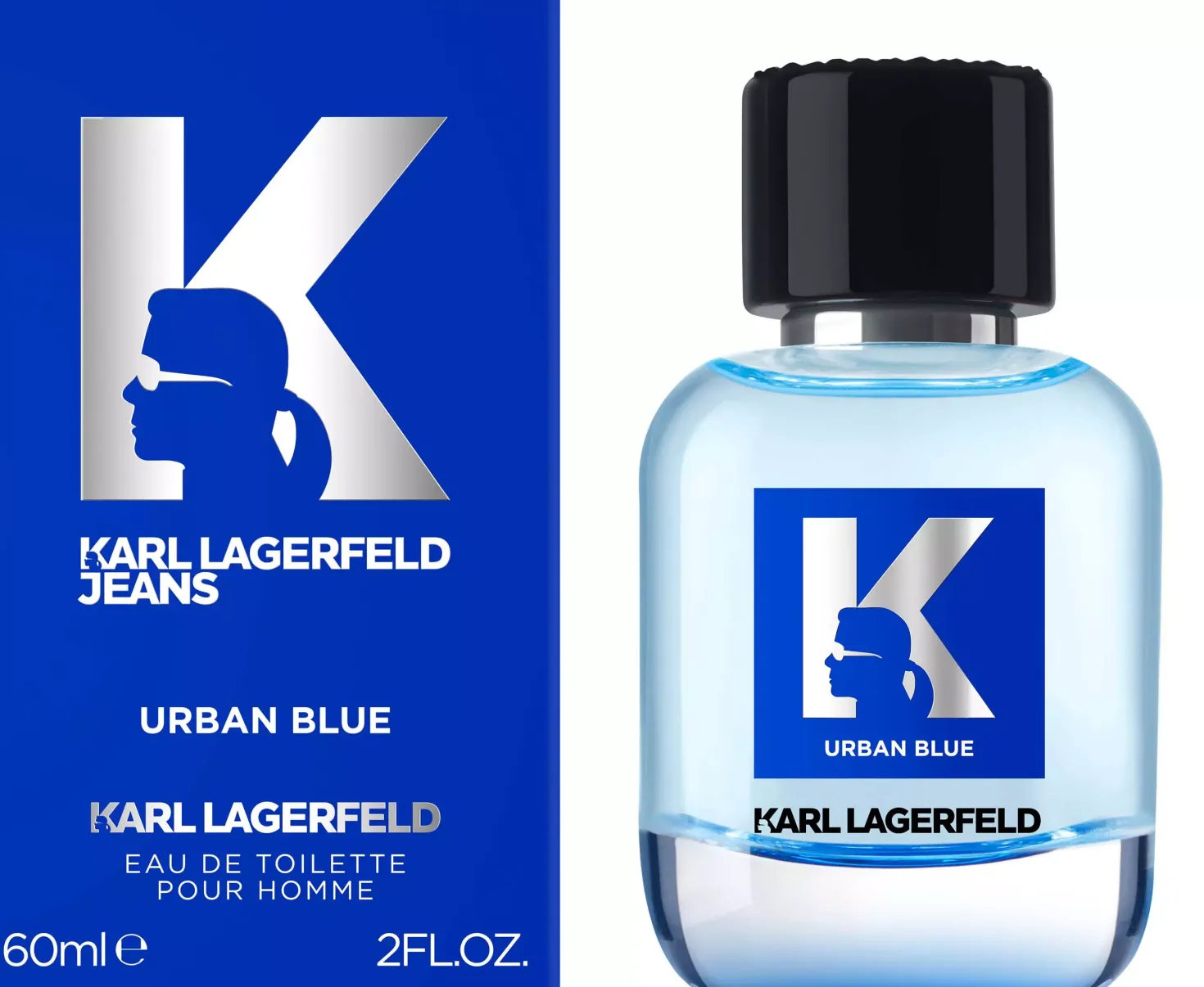 Karl LagerfeldJeans Urban Blue Man Eau de Toilette 60 ml