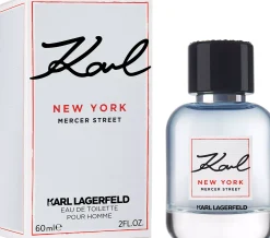 Karl Lagerfeld New York Mercer Street Eau de Toilette 100 ml