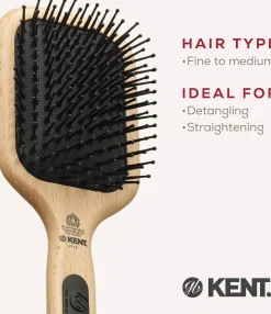 Kent Brushes Airhedz Maxi-Phine Taming Paddel Brush