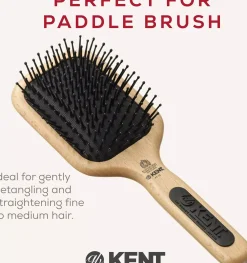 Kent Brushes Airhedz Maxi-Phine Taming Paddel Brush