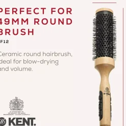 Kent Brushes Big Ceramic Round
