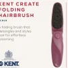 Kent BrushesCreate Folding Hairbrush