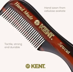 Kent Brushes Extra Small Hand made Mustash Beard Comb
