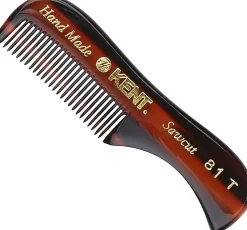 Kent Brushes Extra Small Hand made Mustash Beard Comb