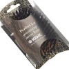 Kent Brushes Grooming Static-Resistant Nylon Bristle Military Style Brush