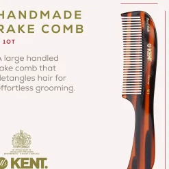Kent Brushes Handmade Large Rake Comb