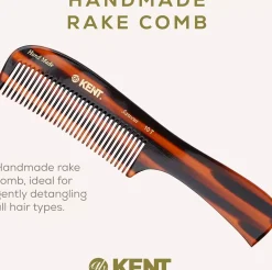 Kent Brushes Handmade Large Rake Comb