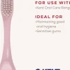 Kent BrushesKent Oral Care SMILE Super Soft Silver Infused Toothbrush Pink