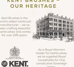 Kent Brushes Large Rubber Cushion Brush