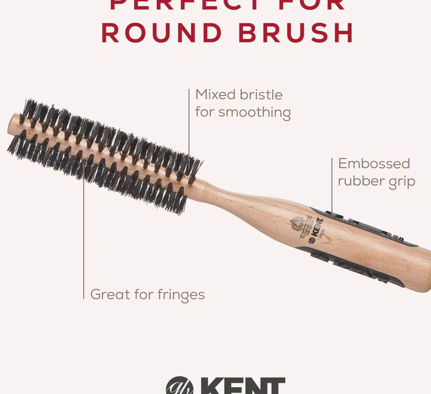 Kent Brushes Micro Rund Volym och