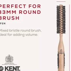 Kent Brushes Micro Rund Volym och