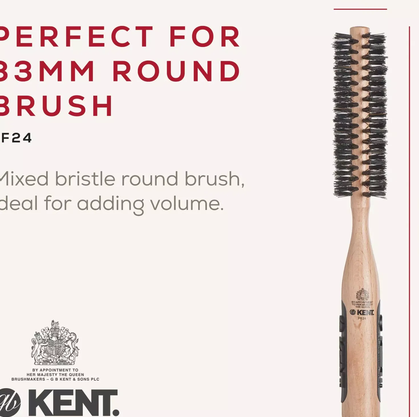 Kent Brushes Micro Rund Volym och