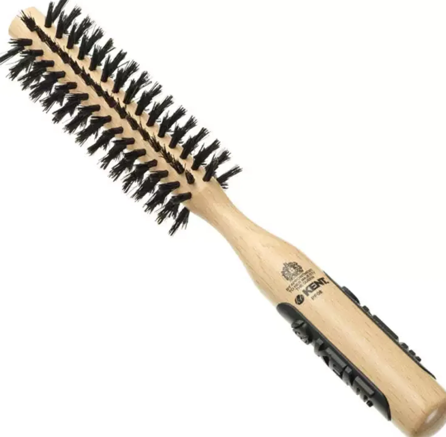Kent Brushes Mini Round Brush Boar