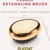Kent Brushes Pebble Brush Gold - travel size