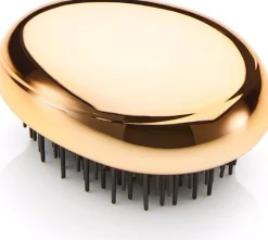Kent Brushes Pebble Brush Gold - travel size