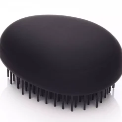 Kent Brushes Pebble Brush Matt Black - travel size