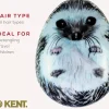 Kent Brushes Pebble Hedgehog Detangling Brush