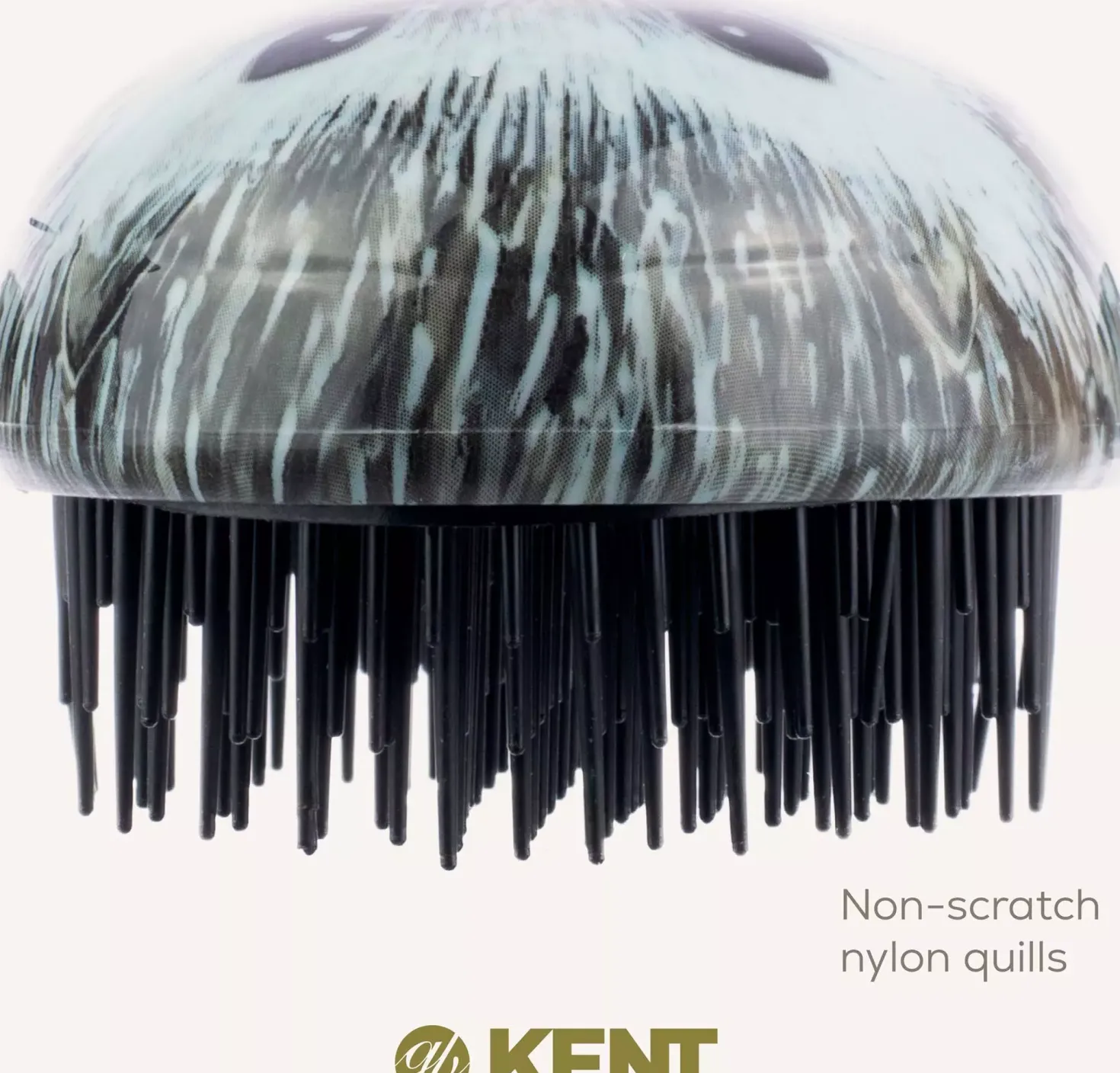 Kent Brushes Pebble Hedgehog Detangling Brush