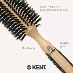 Kent Brushes Stor Round Brush Boar