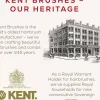 Kent Brushes Style Professional Master Barber Comb
