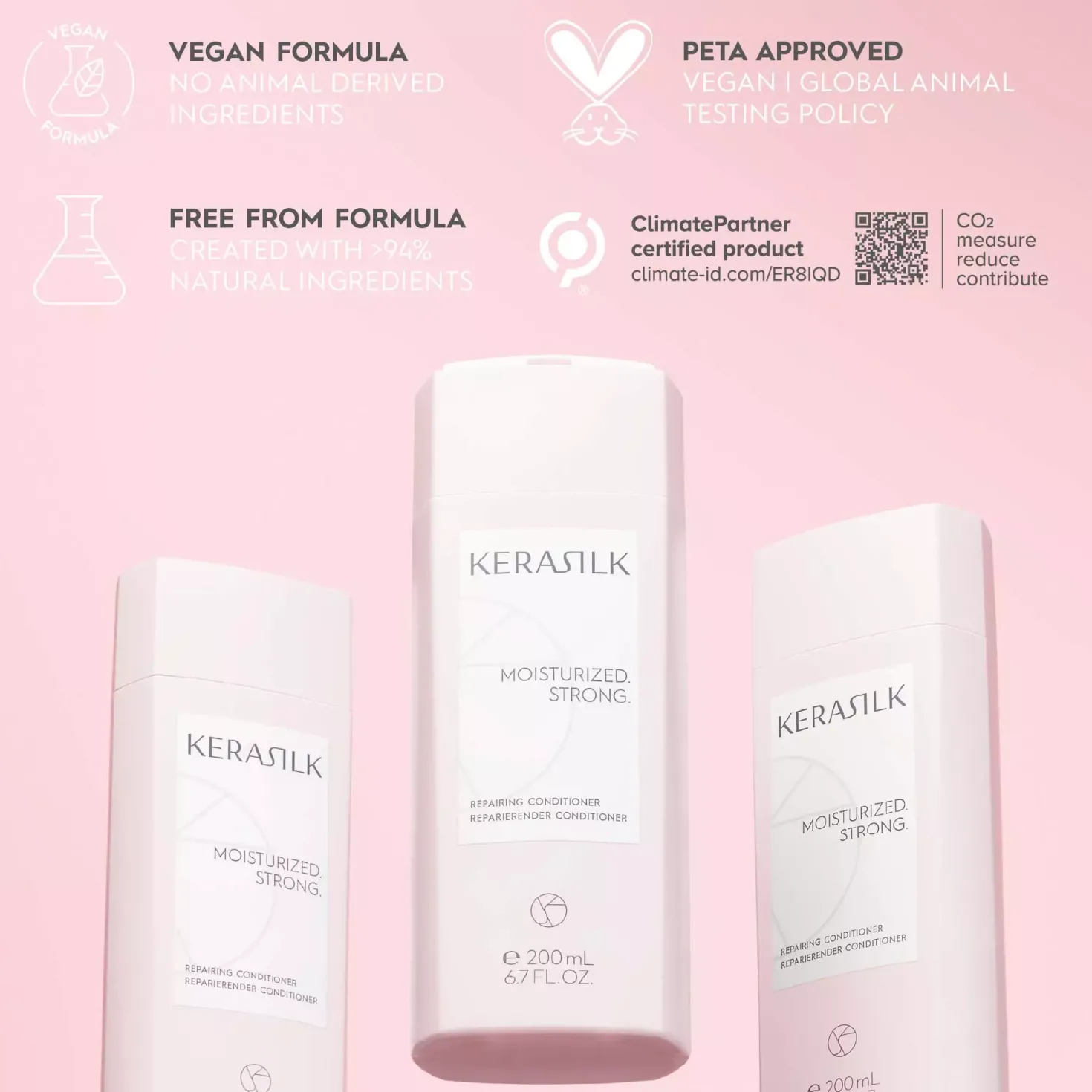 KerasilkESSENTIALS Repairing Conditioner 75 ml