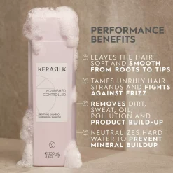 KerasilkESSENTIALS Smoothing Shampoo 250 ml
