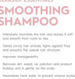 KerasilkESSENTIALS Smoothing Shampoo 250 ml
