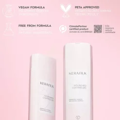 KerasilkESSENTIALS Smoothing Shampoo 250 ml