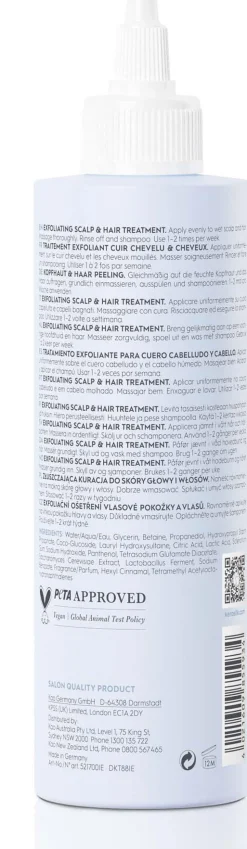 KerasilkSPECIALISTS Exfoliating Scalp & Hair Treatment 200 ml