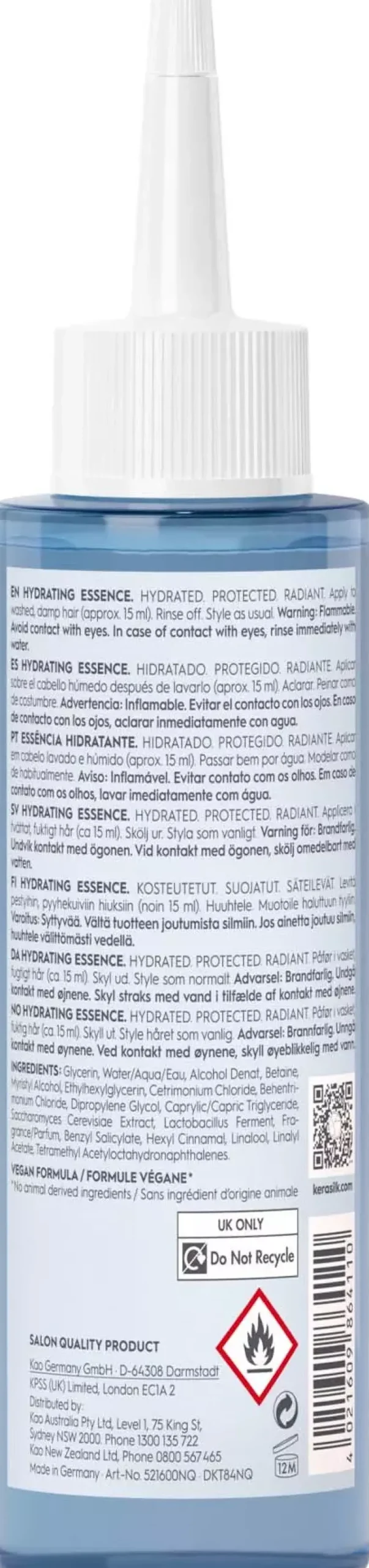 KerasilkSPECIALISTS Hydrating Essence 150 ml