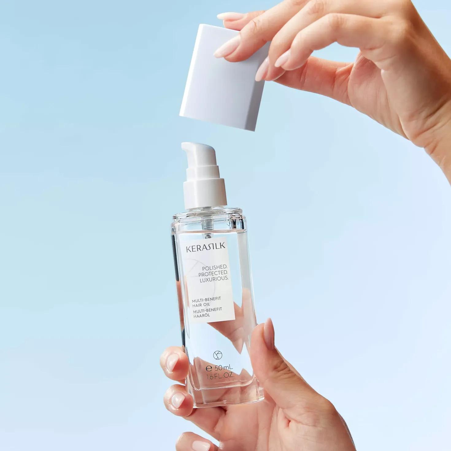 KerasilkSPECIALISTS Multi-benefit Hair Oil 50 ml