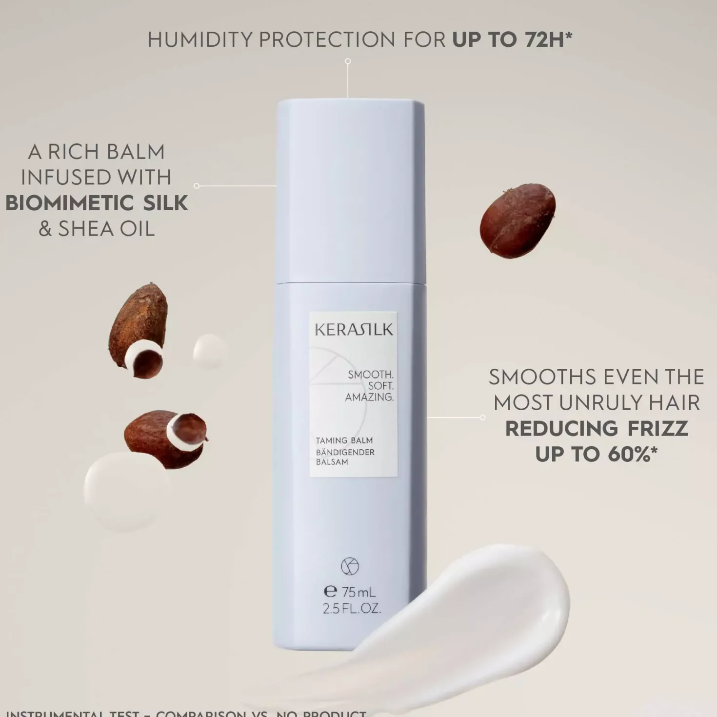 KerasilkSPECIALISTS Taming Balm 75 ml