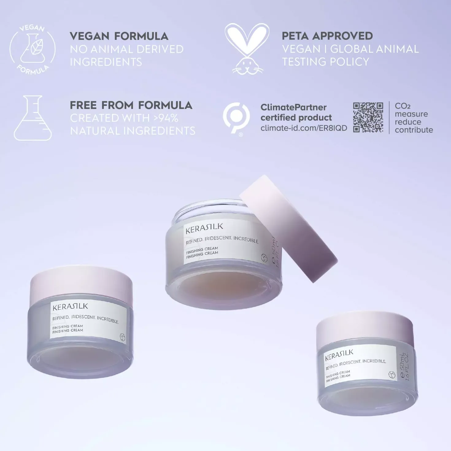 KerasilkSTYLING Finishing Cream 50 ml